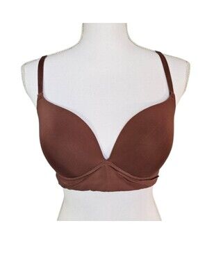 STRM LINE Brown Padded Bra‎ Size 36C